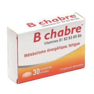 B Chabre Comprime 30