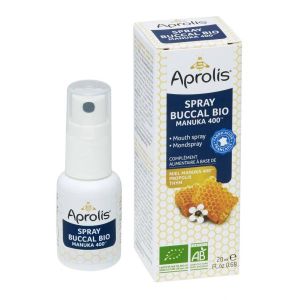 Aprolis Spray buccal BIO Manuka - 20 ml