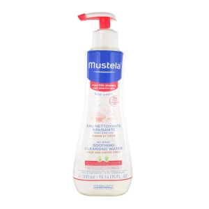 Mustela Eau Nettoyante Sans Rincage Apaisante Fluide Flacon 300 Ml 1