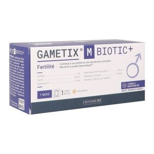 GAMETIX M BIOTIC+ PDR SACHET 30