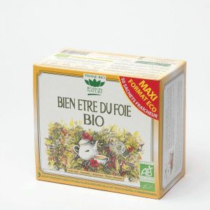 Romon Nature Tisane Bien Etre du Foie BIO - 50 sachets