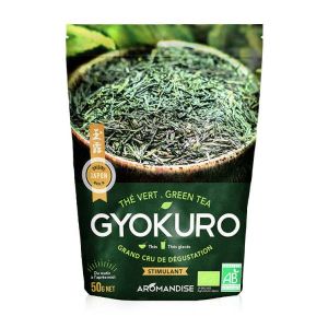 Aromandise Thé Gyokuro BIO - sachet de 50 g