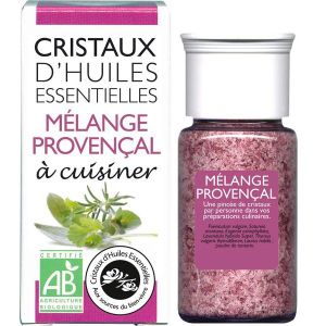 Aromandise Cristaux d'huiles essentielles Mélange Provençal - flacon 10 g