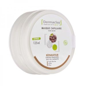 Dermaclay - Masque réparateur BIO - pot 125 ml