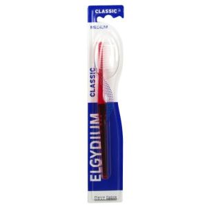 Elgydium Brosse A Dent Standard Transparent Medium 1