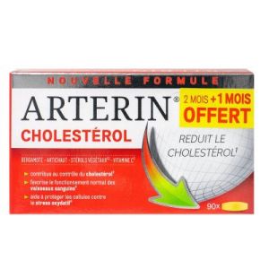 ARTERIN CHOLE 90CP 3EM OFFERT