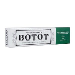 Botot Pâte Dentifrice Menthe Pin Eucalyptus 75 ml
