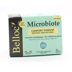 Belloc 30 Microbiote Display