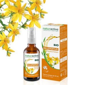 Naturactive Huile Vegetale Millepertuis Bio Flacon 50 Ml 1