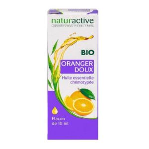 Naturactive Huile Essentielle Oranger Doux Bio Flacon 10 Ml 1