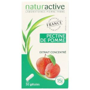 NATURACTIVE GELULE PECTINE DE POMME Gélule, complément alimentaire à base de pectine de pomme, bt 30