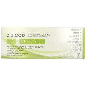 UT380 SHORT ET KIT DE POSE Stérilet cupr – Pharmacie Amiens