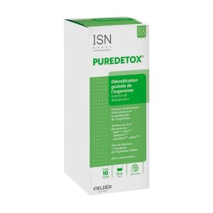 Ineldea Sante Naturelle Ins Puredetox - Concentre A Diluer Flacon 250 Ml 1