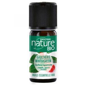 Boutique Nature HE Gaulthérie Wintergreen (Gaultheria fragrantissima) BIO - 10 ml