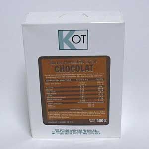 Kot Barre Chocolat{E Arome Chocolat Hyperproteine Hypocalorique 30 G 6
