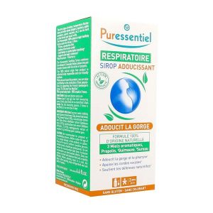 Puressentiel Respiratoire Sirop Adoucissant 125 ml