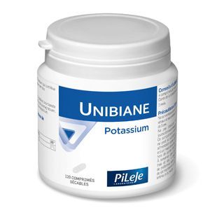 PILEJE Unibiane Potassium 120 comprimés sécables