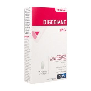 Pilège Digebiane sBO 20 comprimés