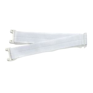 EUROTEC CEINTURE Ceinture réglable pour la fixation de poche de stomie, 2 attaches, taille L, unité