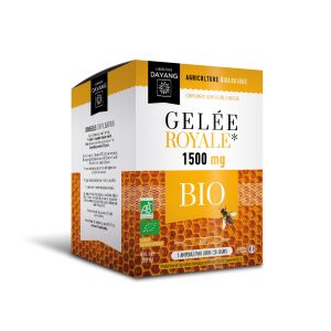 Dayang Gelée royale 1500 mg BIO - 20 ampoules