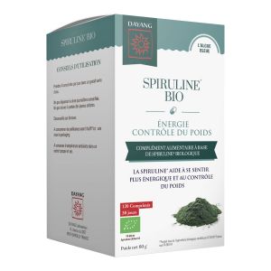 Dayang Spiruline BIO - 120 comprimés