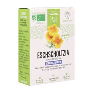 Dayang Eschscholtzia Bio Gelule Boite 30