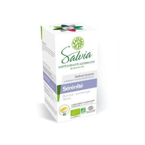 Salvia Safran'aroma BIO - 60 capsules