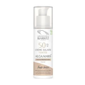 Cr Sol Teint Spf50 Ivoire 50Ml