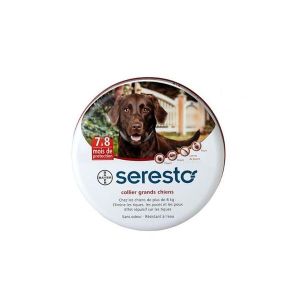 SERESTO COLLIER CHIEN Collier antiparasitaire pour grand chien, bt 1