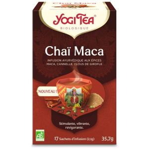 Yogi Tea Chai Maca BIO - 17 infusettes