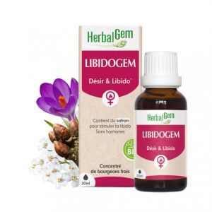 HerbalGem Libidogem femme BIO - 30 ml