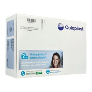 SENSURA POCHE FERMEE MAXI Poche fermée, filtre intégré, système 1 pièce, opaque, prédécoupé, diamètre 30 mm, bt 30