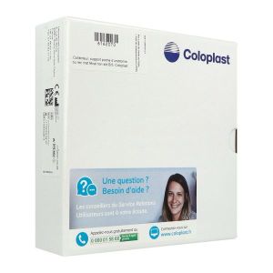 SENSURA FLEX SUPPORT HP XPRO Support porte-poche souple, système 2 pièces, Haute Protection, diamètre de l'anneau 70 mm (ref. 113080), bt 5