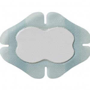 Biatain® Silicone - 3DFIT Technology - Boîte de 5 pansements hydrocellulaires anatomiques - 14 X 19.5 cm Référence: 334080