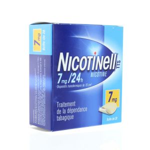 Nicotinell Tts 7 Mg/24 H (17,5 Mg/10 Cm ) (Nicotine) Dispositif Transdermique De 10 Cmen Sachet B/28