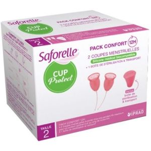 Coupe Menstruelle Saforelle T2