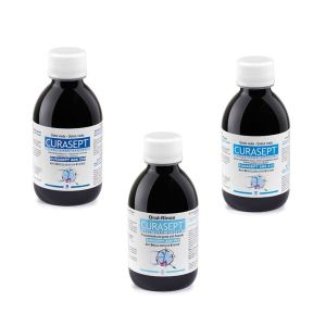 CURASEPT ADS 205 BAIN DE BOUCHE Bain de bouche fluoré au digluconate de chlorhexidine 0,05 % + fluoride 0,05 %, fl 200 ml