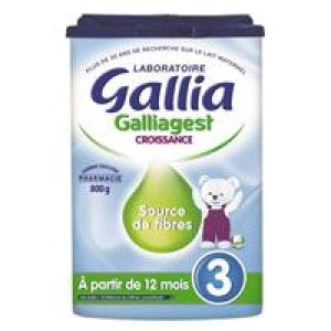 Gallia lait galliagest digest premium croissance pdr 800g (12-36 mois)
