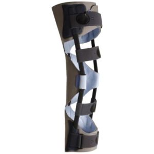 GENUIMMO 20° Attelle de genou d'immobilisation en extension à 20°, longue, 60 cm, médium, unité