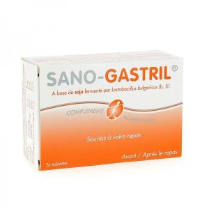 Yalacta - Sano Gastril - 36 tablets