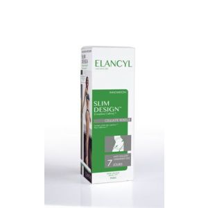 ELANCYL SLIM DESIGN CELLULITE REBELLE Gel crème anticellulite, anticapiton, fl 200 ml