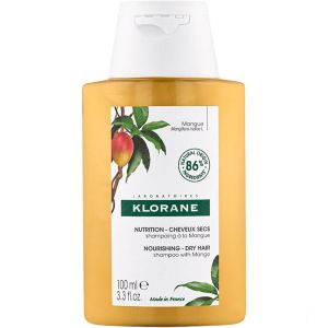 Klorane Shampooing Mangue Gel Flacon 100 Ml 1