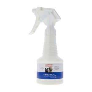 Fiprokil 2,5 Mg Spray Fipronil Chats Chiens (Avec Pistolet Pulv) Sol Fl 250 Ml 1