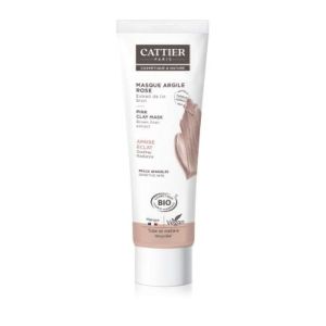 CATTIER MASQUE ARGILE ROSE Masque crème à l'argile rose, tube 100 ml