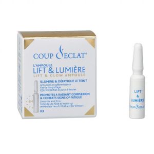 Coup D'Eclat Ampoule Lift & Lumiere Solution Amp 1 Ml 3