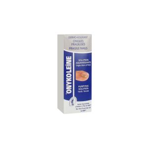 Onykoleïne Solution Assainissante Ongles Mains Pieds 10 ml