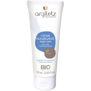 Argiletz Crème nourrissante pieds secs BIO - 75 ml