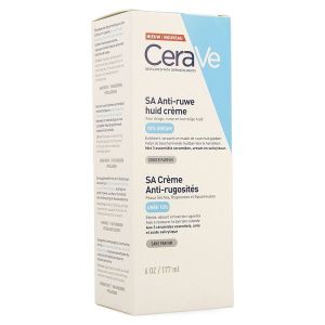 CERAVE Crème SA anti-rugosités  Tube de 177ml