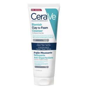 Cerave Argile-Moussante Nettoyante Anti-Imperfections Pate Argileuse Tube 118 Ml 1