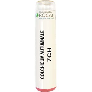 Colchicum autumnale 7ch tube granules 4g rocal